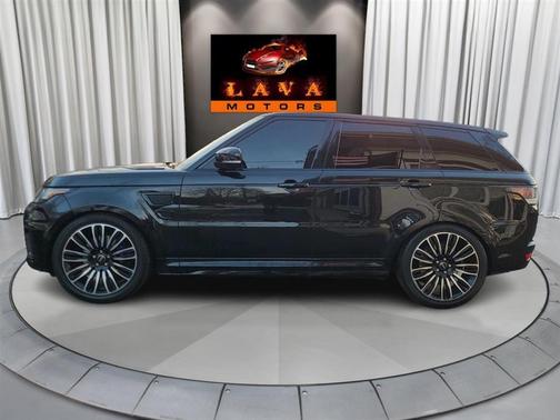 2016 Land Rover Range Rover Sport Supercharged SVR