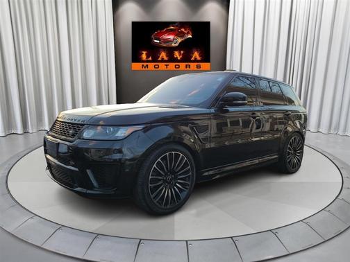 2016 Land Rover Range Rover Sport Supercharged SVR
