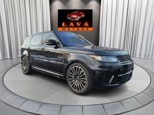 2016 Land Rover Range Rover Sport Supercharged SVR