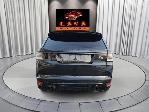 2016 Land Rover Range Rover Sport Supercharged SVR