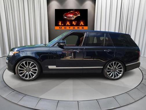 2014 Land Rover Range Rover 5.0L Supercharged Autobiography