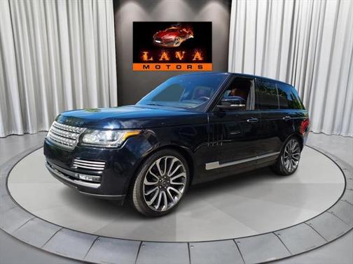 2014 Land Rover Range Rover 5.0L Supercharged Autobiography