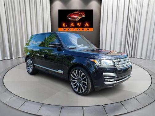 2014 Land Rover Range Rover 5.0L Supercharged Autobiography