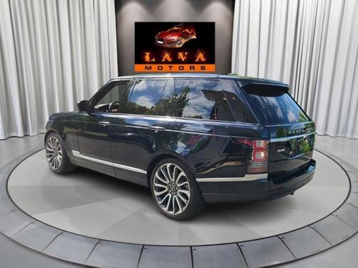 2014 Land Rover Range Rover 5.0L Supercharged Autobiography