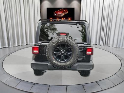2021 Jeep Wrangler Willys