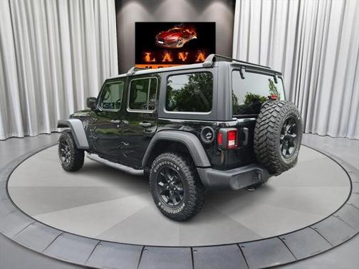2021 Jeep Wrangler Willys