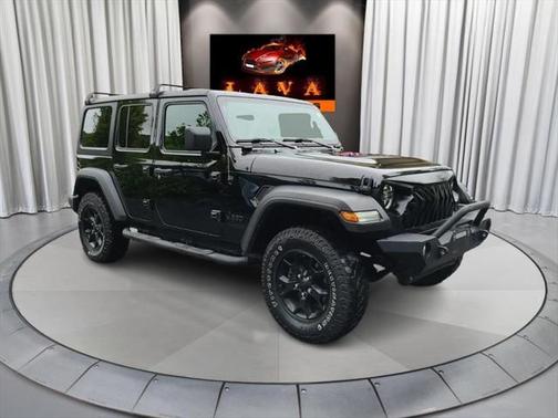 2021 Jeep Wrangler Willys
