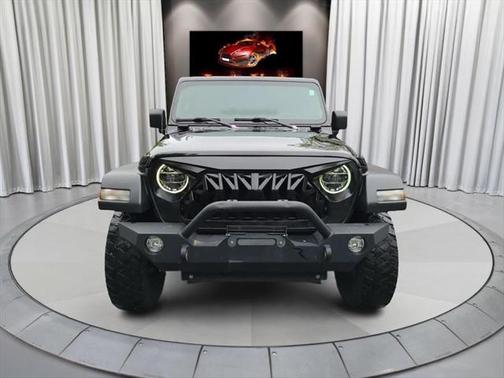 2021 Jeep Wrangler Willys