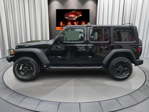 2021 Jeep Wrangler Willys