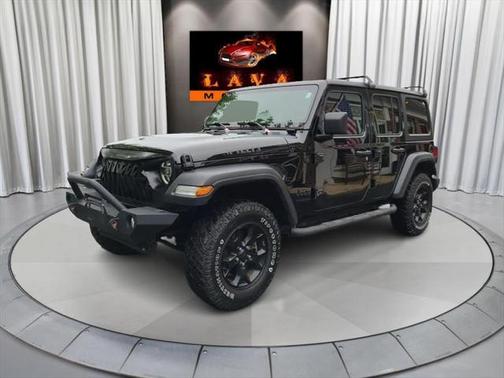2021 Jeep Wrangler Willys