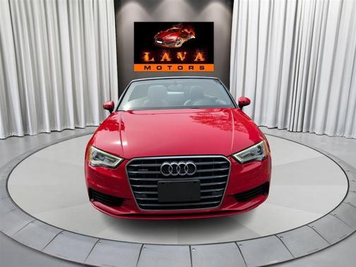 Brilliant Red/Black Roof 2015 Audi A3 2.0T Premium Plus