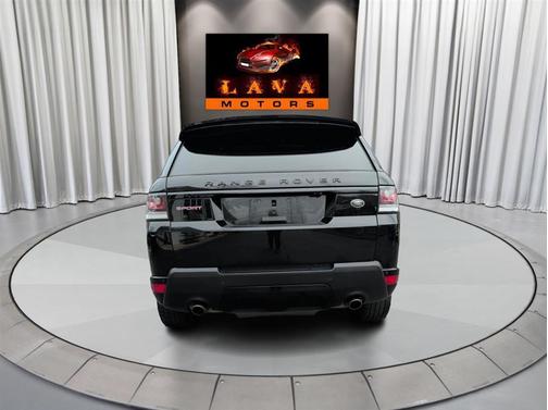 2016 Land Rover Range Rover Sport Supercharged HSE