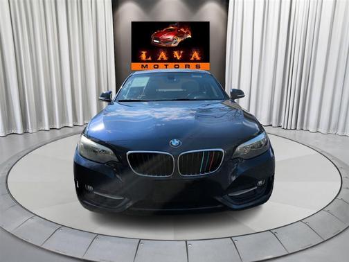 Midnight Blue Metallic 2016 BMW 228 xDrive