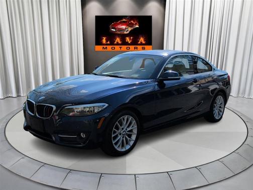 Midnight Blue Metallic 2016 BMW 228 xDrive