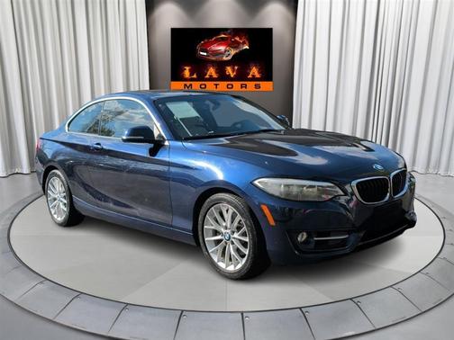 Midnight Blue Metallic 2016 BMW 228 xDrive
