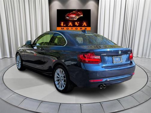 Midnight Blue Metallic 2016 BMW 228 xDrive