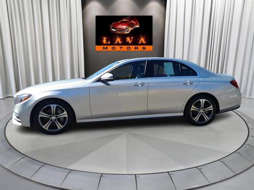 2017 Mercedes-Benz E-Class 4MATIC