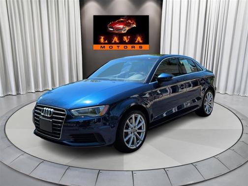 Scuba Blue Metallic 2015 Audi A3 2.0T Premium Plus