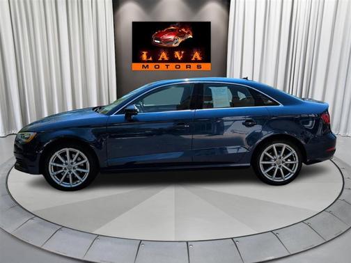 Scuba Blue Metallic 2015 Audi A3 2.0T Premium Plus