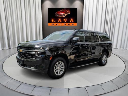 Black 2021 Chevrolet Suburban LT