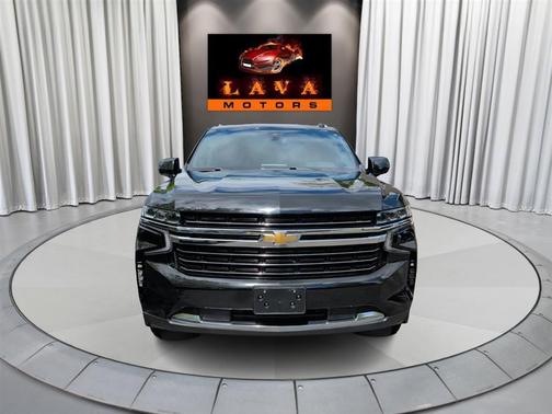 Black 2021 Chevrolet Suburban LT
