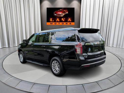 Black 2021 Chevrolet Suburban LT