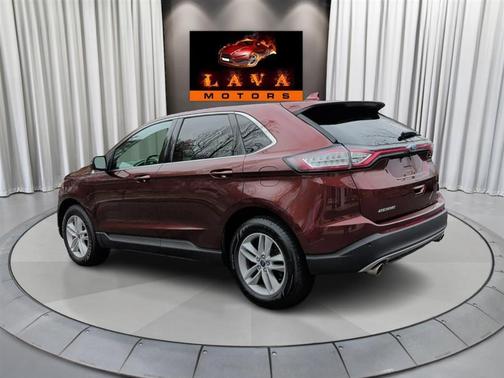 Bronze Fire Metallic Tinted Clearcoat 2015 Ford Edge SEL