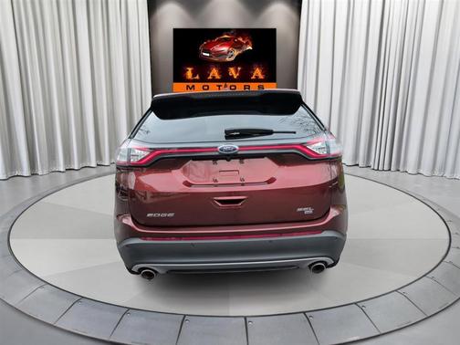 Bronze Fire Metallic Tinted Clearcoat 2015 Ford Edge SEL