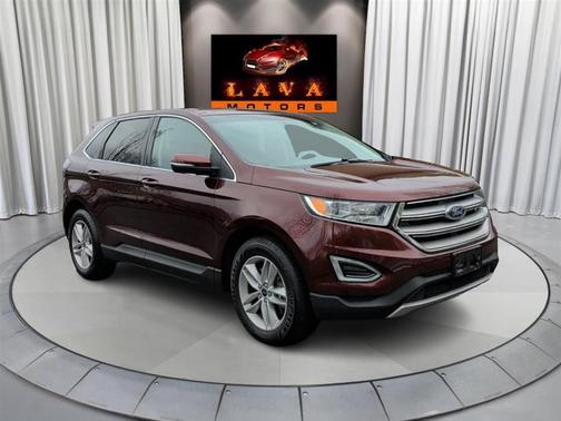 Bronze Fire Metallic Tinted Clearcoat 2015 Ford Edge SEL
