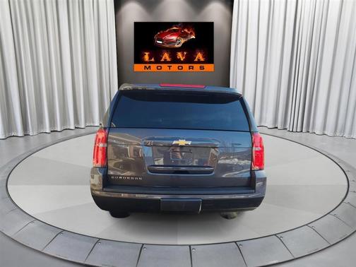 2017 Chevrolet Suburban LT