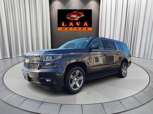 2017 Chevrolet Suburban LT