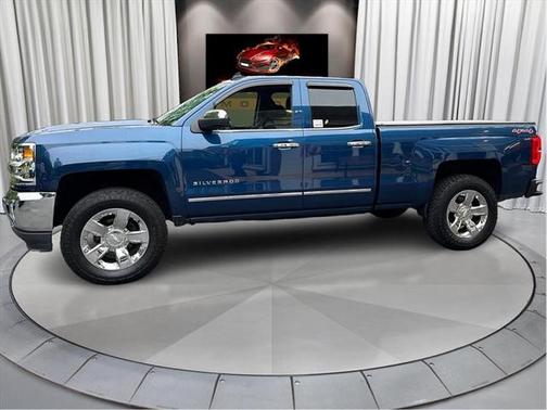 2017 Chevrolet Silverado 1500 LTZ