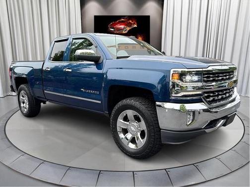 2017 Chevrolet Silverado 1500 LTZ