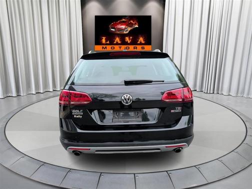 Deep Black Pearl 2017 Volkswagen Golf Alltrack TSI SEL