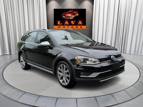 Deep Black Pearl 2017 Volkswagen Golf Alltrack TSI SEL