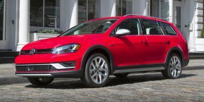 Deep Black Pearl 2017 Volkswagen Golf Alltrack TSI SEL