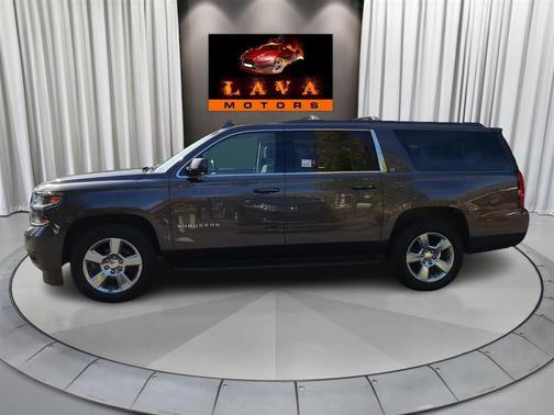 2017 Chevrolet Suburban LT