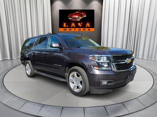2017 Chevrolet Suburban LT
