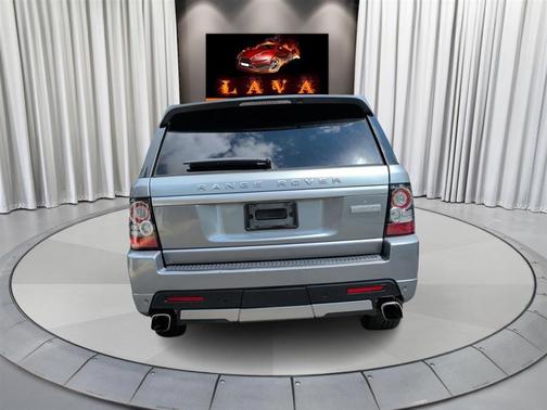 Orkney Grey Metallic 2013 Land Rover Range Rover Sport Supercharged