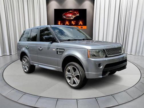 Orkney Grey Metallic 2013 Land Rover Range Rover Sport Supercharged
