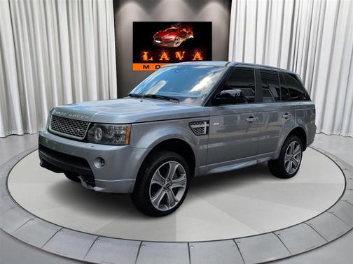 Orkney Grey Metallic 2013 Land Rover Range Rover Sport Supercharged