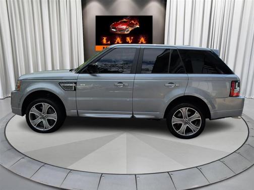 Orkney Grey Metallic 2013 Land Rover Range Rover Sport Supercharged