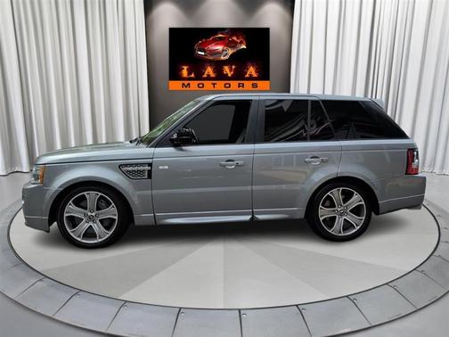Orkney Grey Metallic 2013 Land Rover Range Rover Sport Supercharged