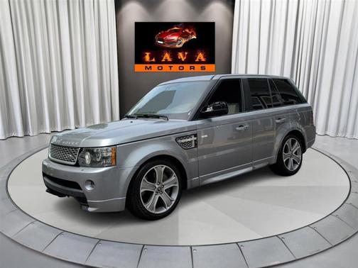 Orkney Grey Metallic 2013 Land Rover Range Rover Sport Supercharged