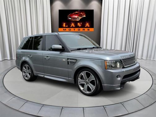 Orkney Grey Metallic 2013 Land Rover Range Rover Sport Supercharged