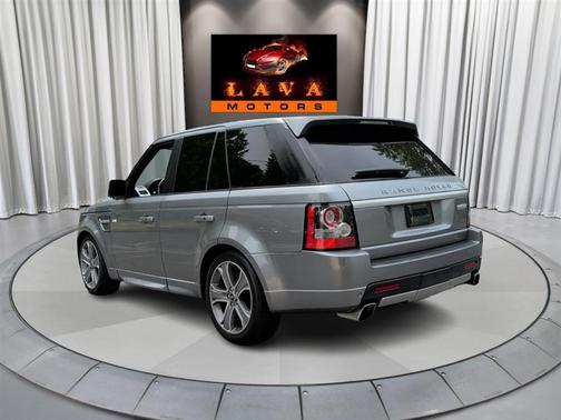 Orkney Grey Metallic 2013 Land Rover Range Rover Sport Supercharged