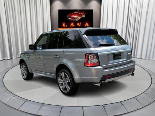 Orkney Grey Metallic 2013 Land Rover Range Rover Sport Supercharged