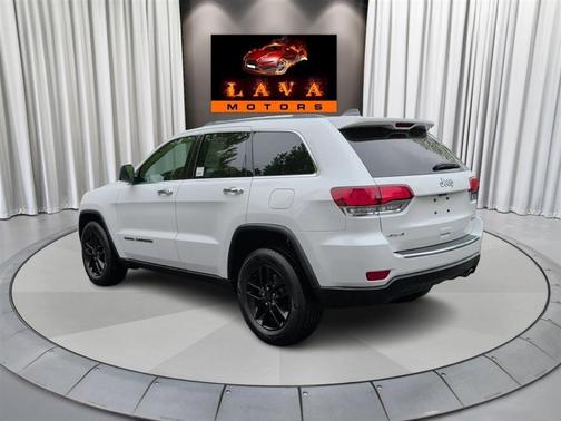 Bright White Clearcoat 2020 Jeep Grand Cherokee Limited