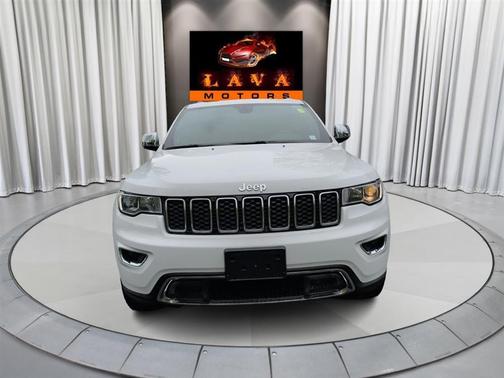 Bright White Clearcoat 2020 Jeep Grand Cherokee Limited