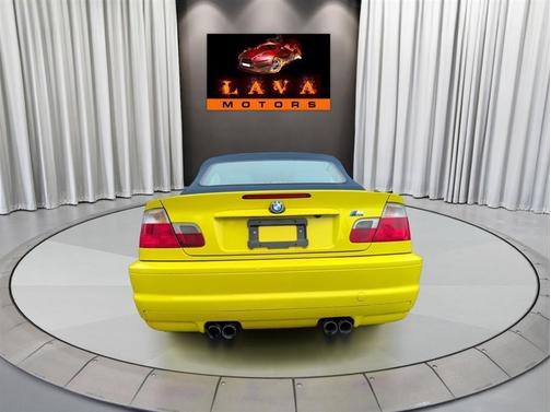 2002 BMW M3 Base